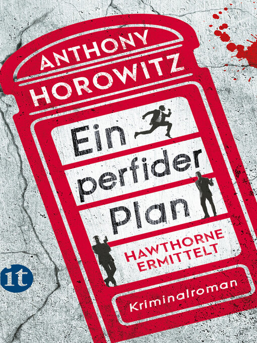 Title details for Ein perfider Plan by Anthony Horowitz - Wait list